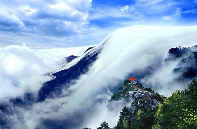 九江出发庐山二日游跟团游 散客团