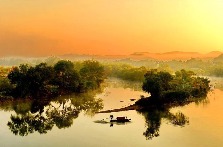 婺源北线一日游(思溪延村 彩虹桥 严田 灵岩洞)